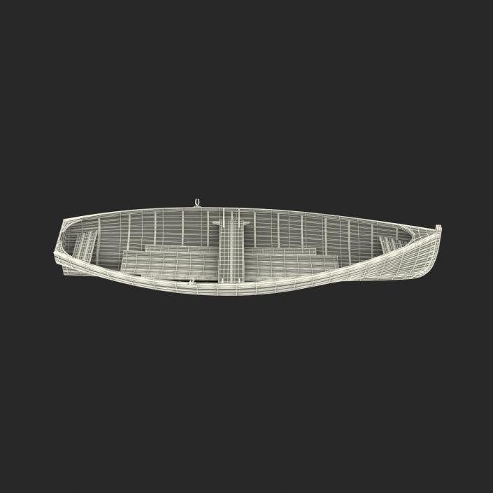 Rowboat 2 3D model