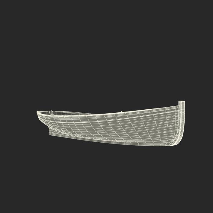 Rowboat 2 3D model