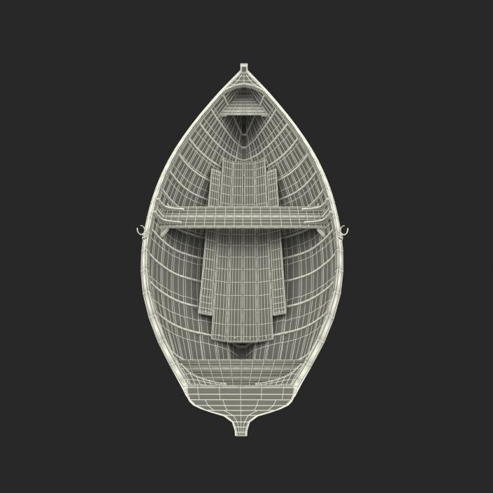 Rowboat 2 3D model