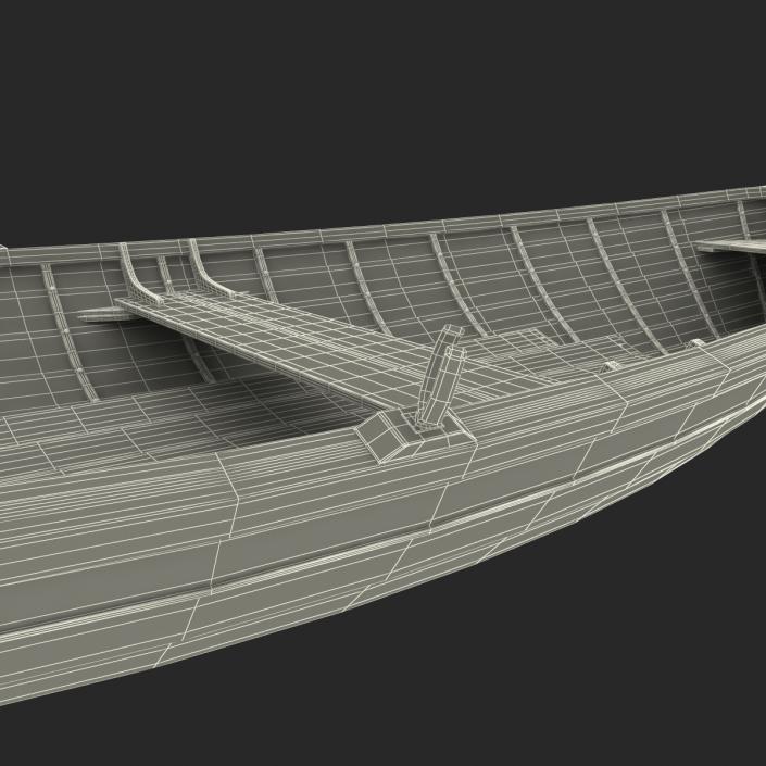 Rowboat 2 3D model