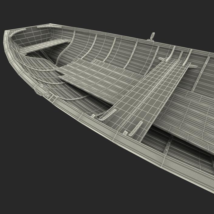 Rowboat 2 3D model