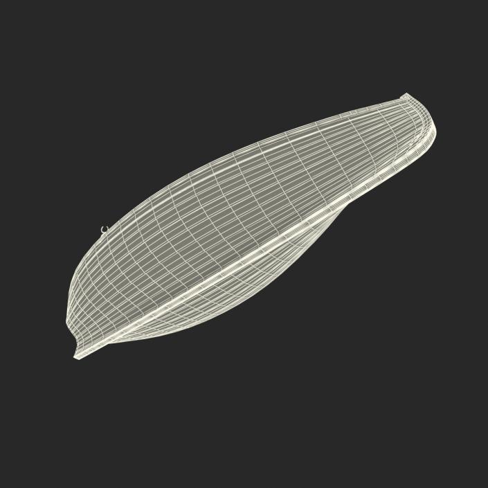 Rowboat 2 3D model