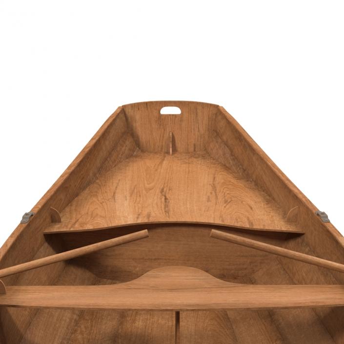 3D Rowing Boat 2 model