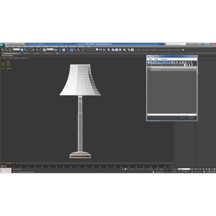 3D model Table Lamp