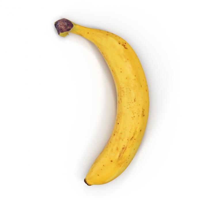 3D model Banana