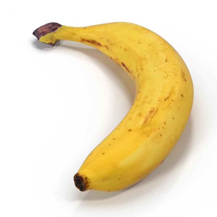 3D model Banana