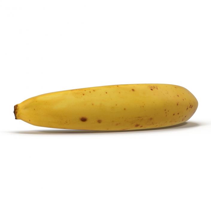 3D model Banana