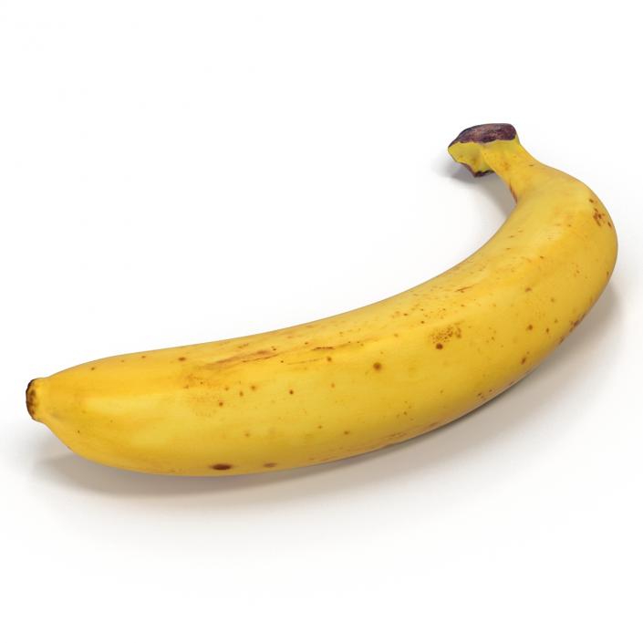 3D model Banana