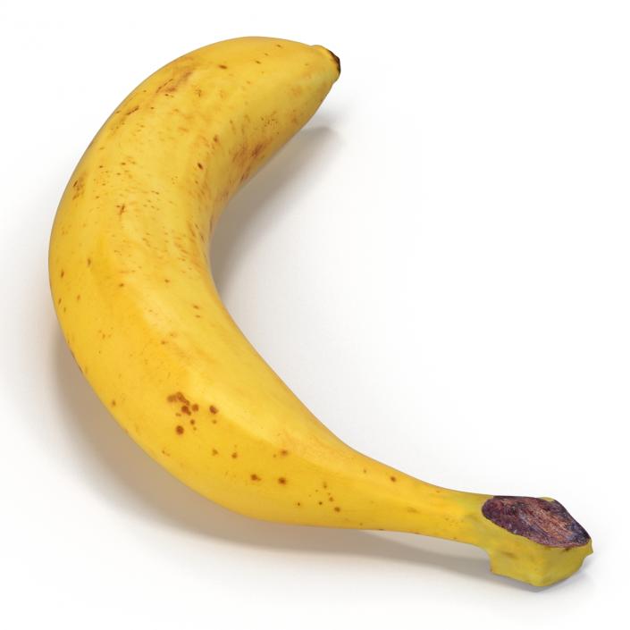 3D model Banana