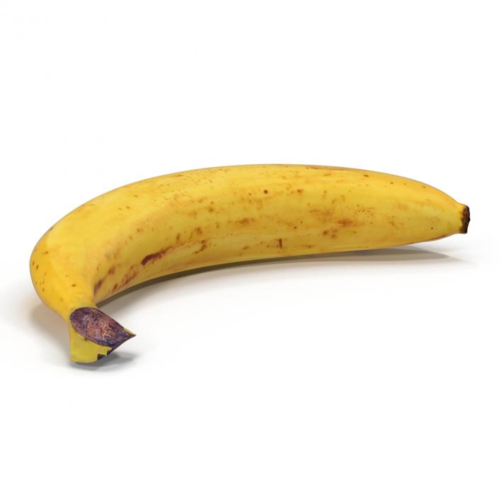 3D model Banana