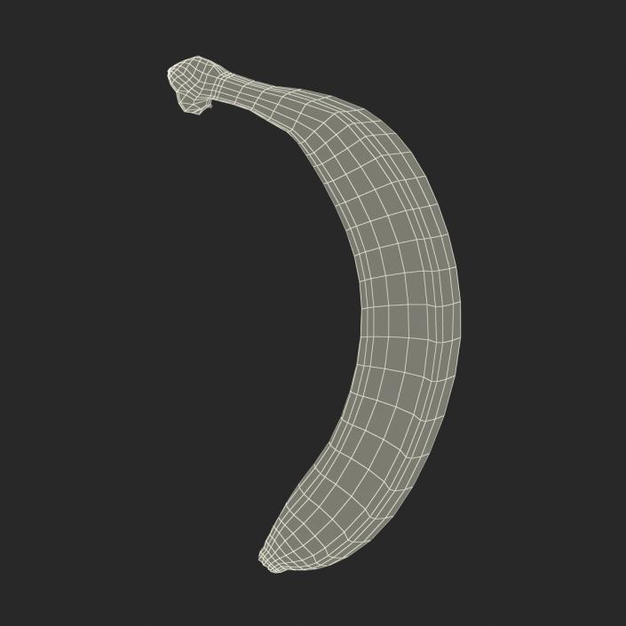 3D model Banana