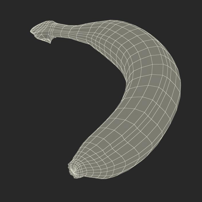 3D model Banana