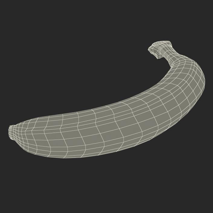 3D model Banana