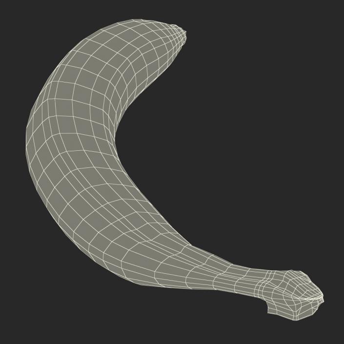 3D model Banana