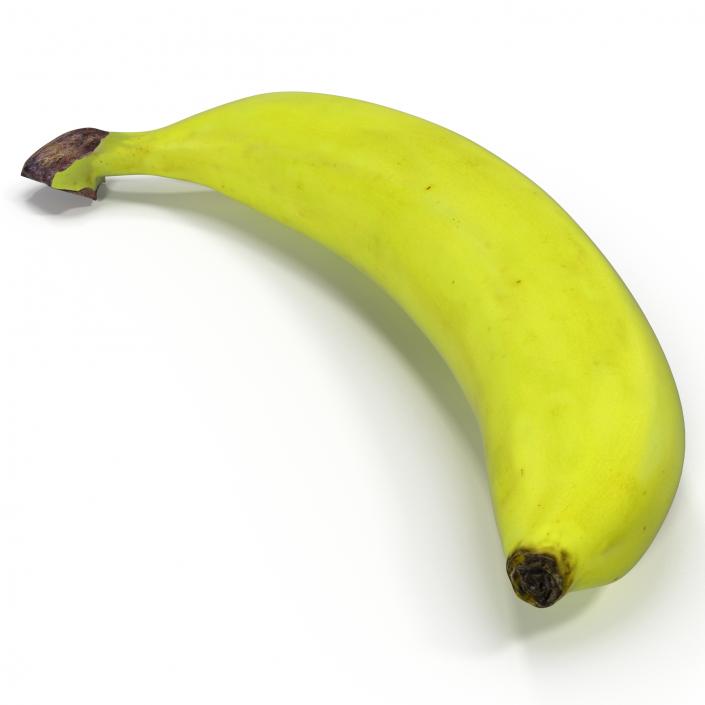 Green Banana 3D