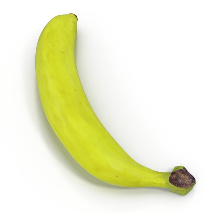 Green Banana 3D