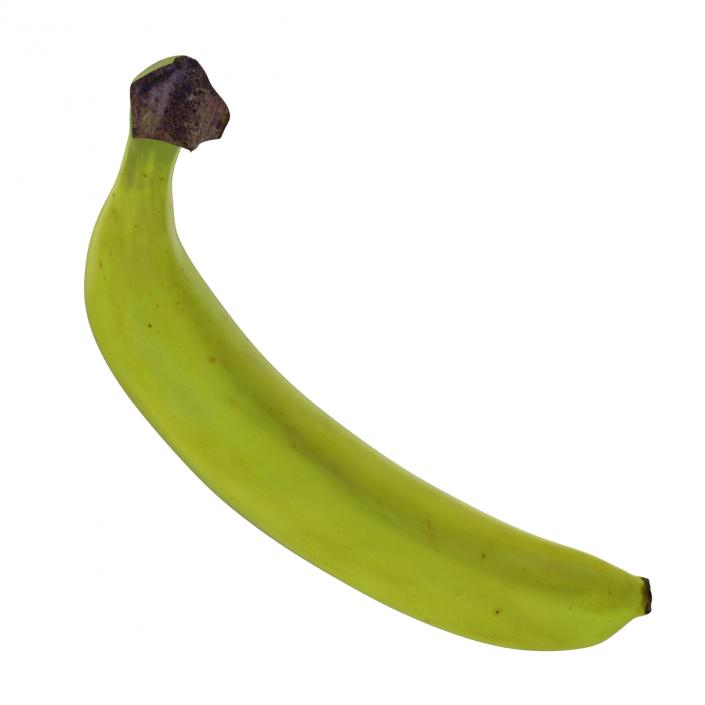 Green Banana 3D