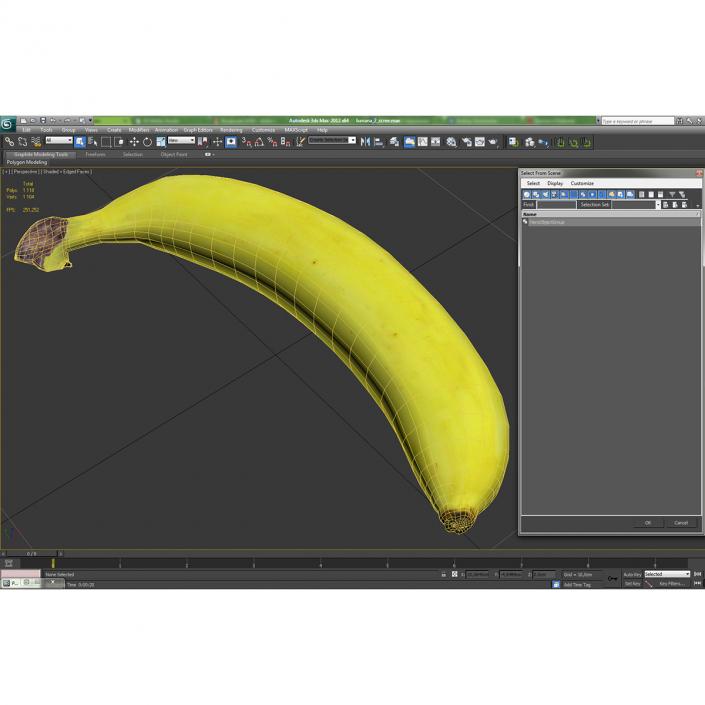 Green Banana 3D