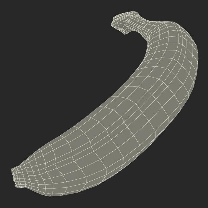 Green Banana 3D