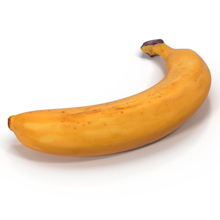 3D model Banana 3