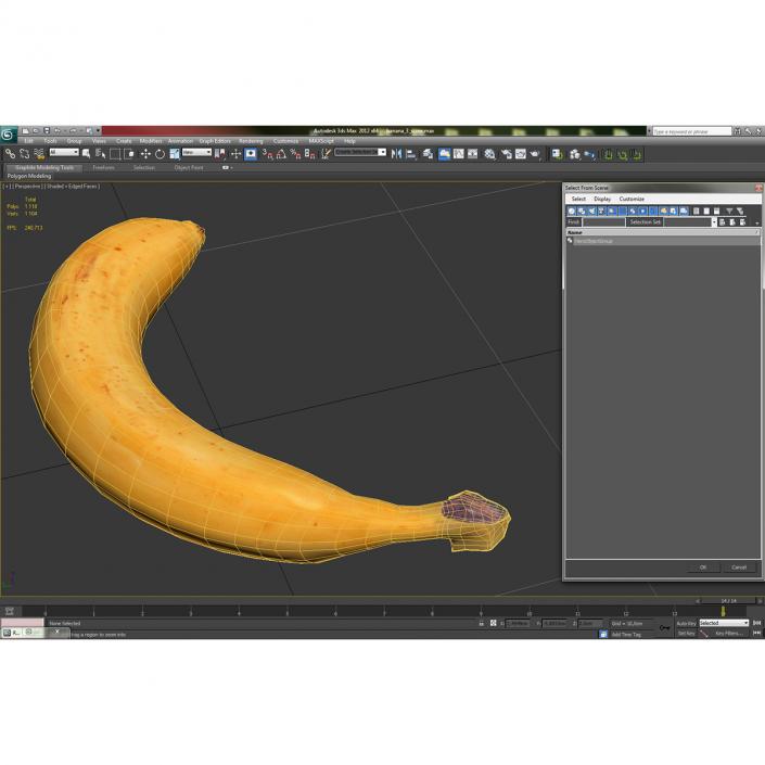 3D model Banana 3