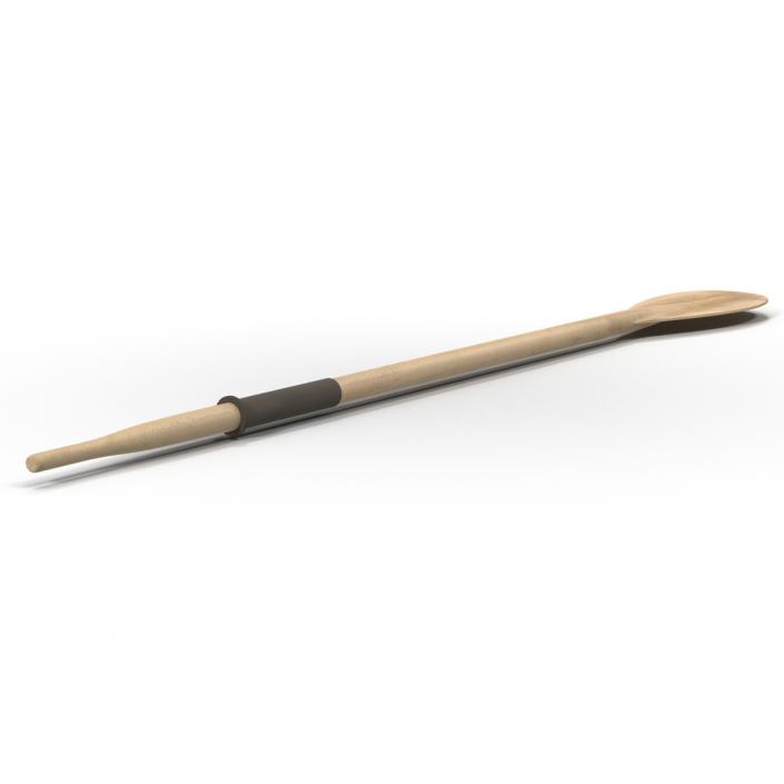 3D Wooden Paddle model