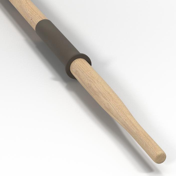 3D Wooden Paddle model