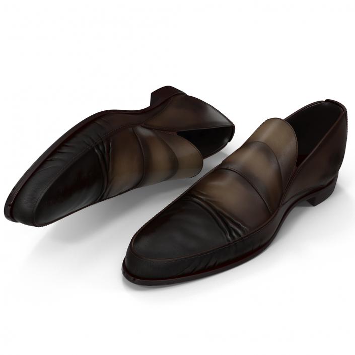 3D model Old Man Shoes 4