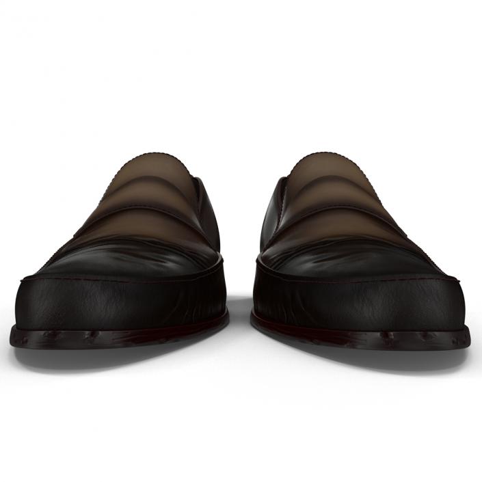 3D model Old Man Shoes 4