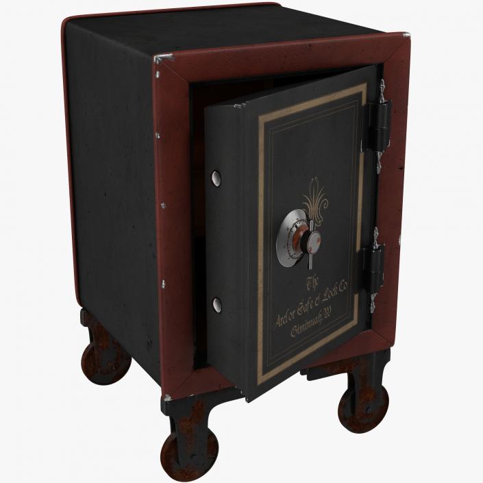 3D model Old Safe 2