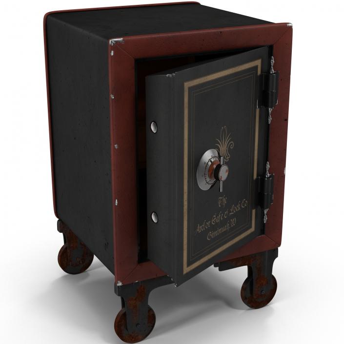 3D model Old Safe 2