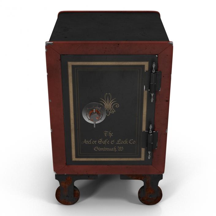 3D model Old Safe 2