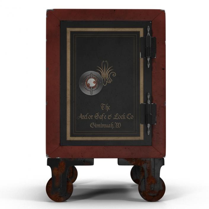 3D model Old Safe 2