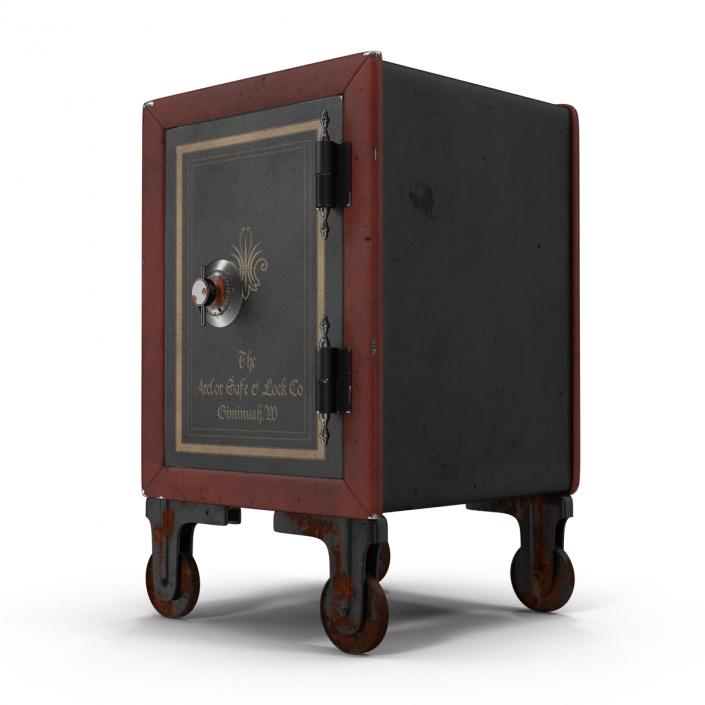 3D model Old Safe 2