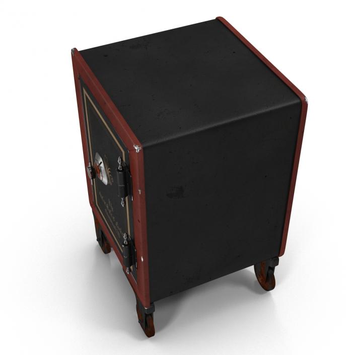 3D model Old Safe 2