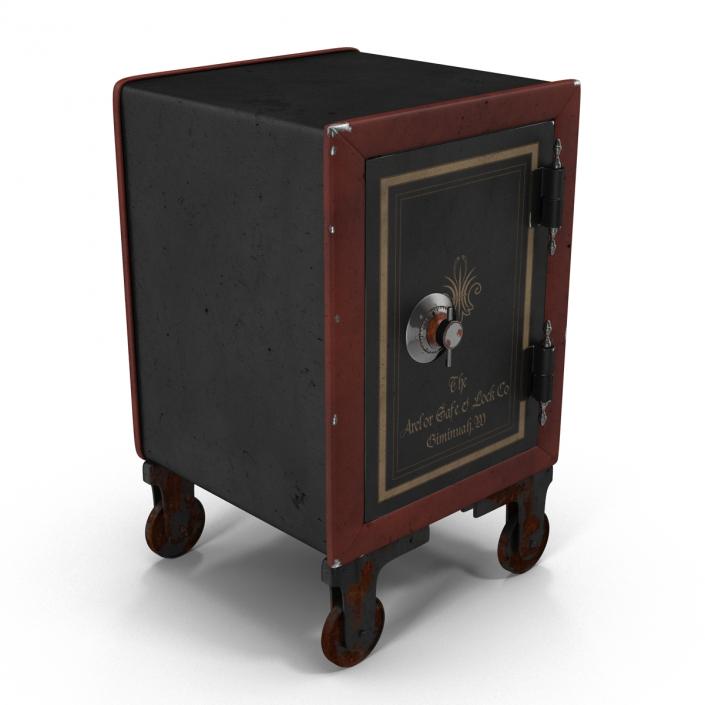 3D model Old Safe 2