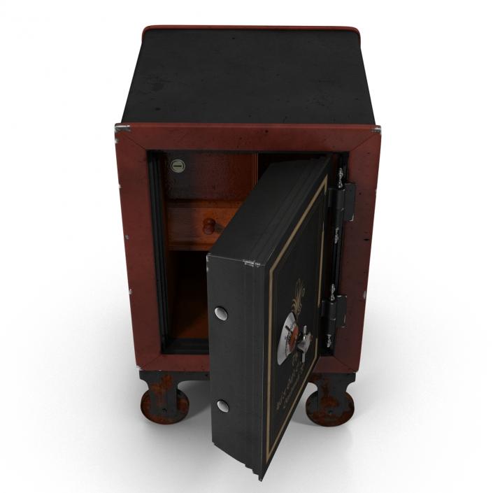 3D model Old Safe 2