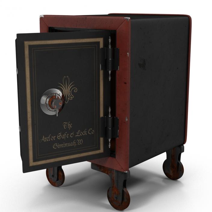 3D model Old Safe 2