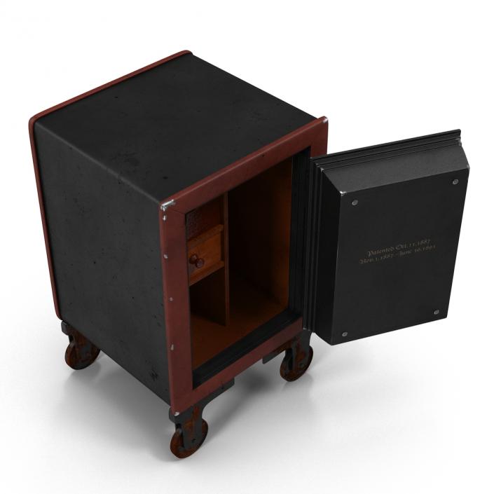 3D model Old Safe 2