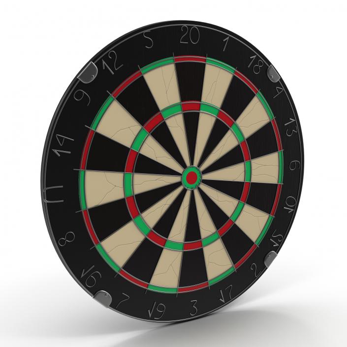 Dart Board 4 3D