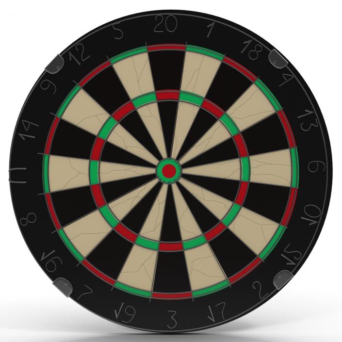 Dart Board 4 3D