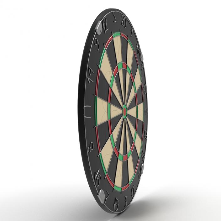 Dart Board 4 3D