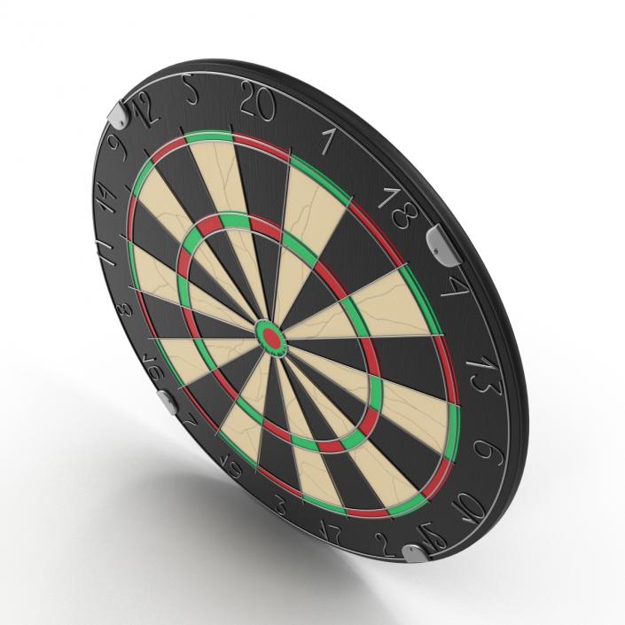 Dart Board 4 3D