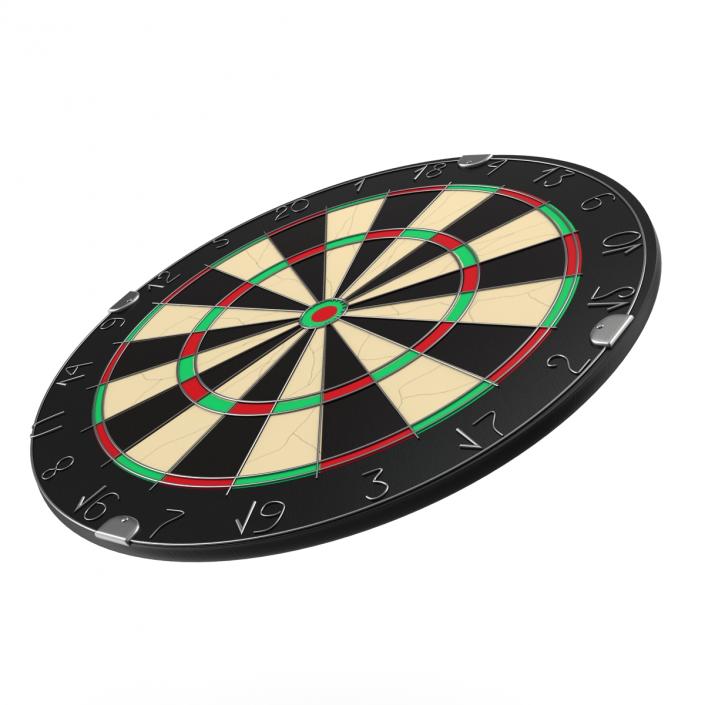 Dart Board 4 3D