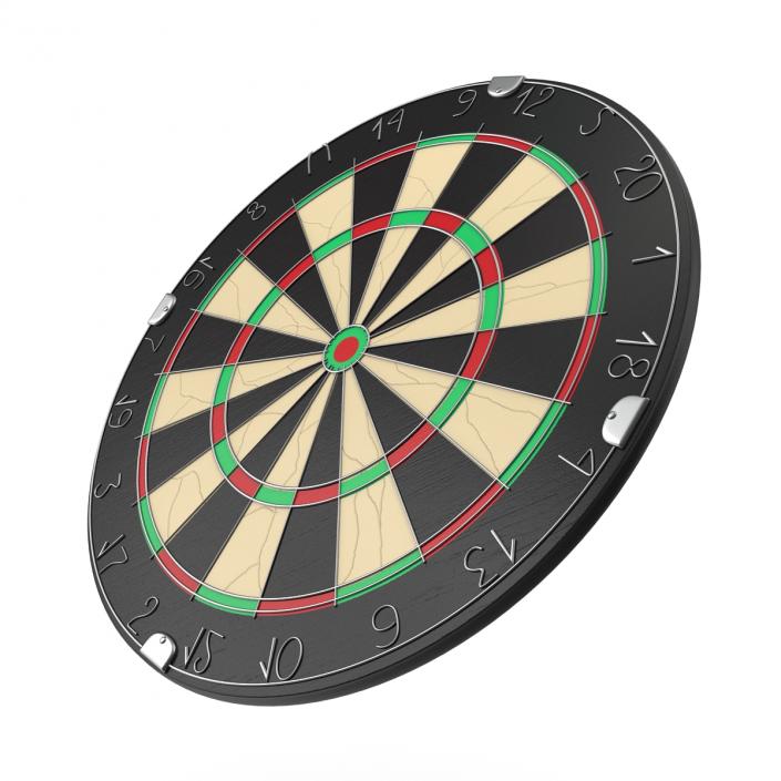 Dart Board 4 3D