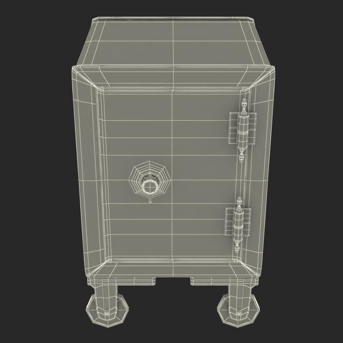 3D model Old Safe 2