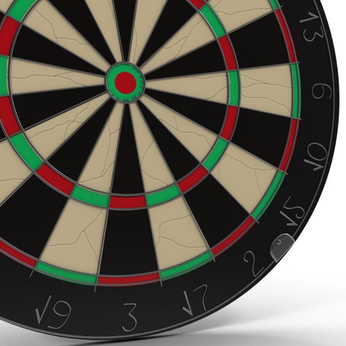 Dart Board 4 3D