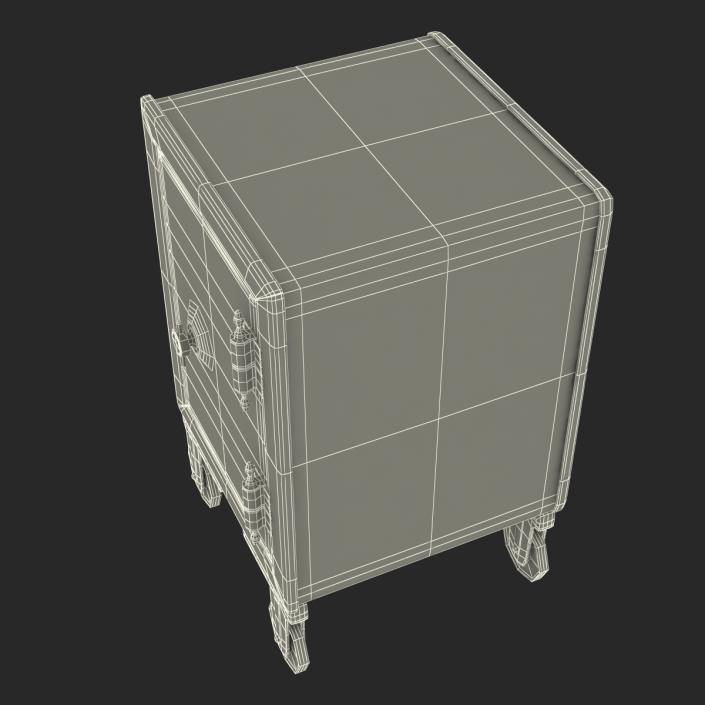 3D model Old Safe 2