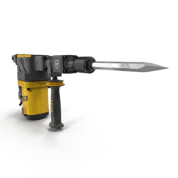 Electric Demolition Jack Hammer Leiya 3D