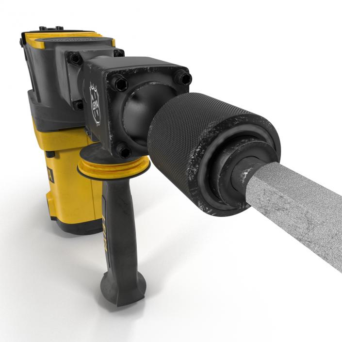 Electric Demolition Jack Hammer Leiya 3D